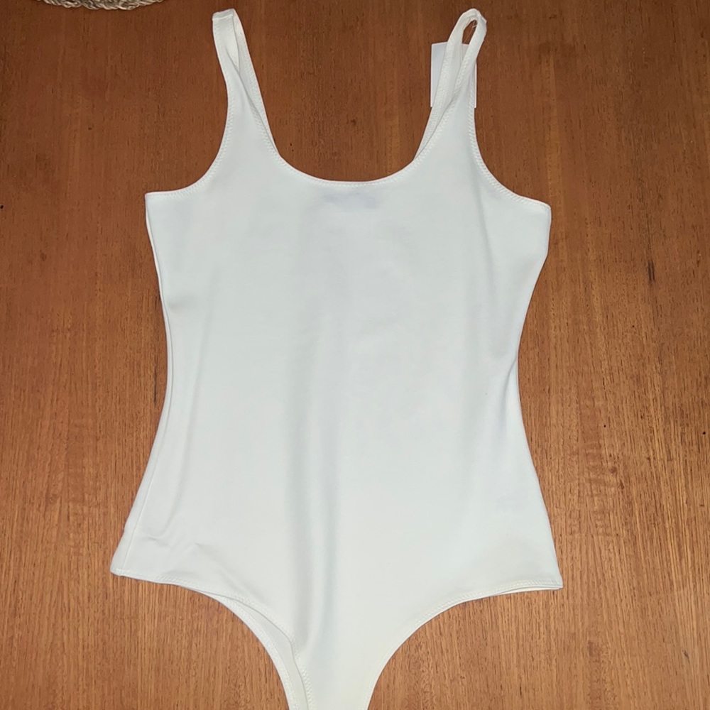 White NWT Bodysuit